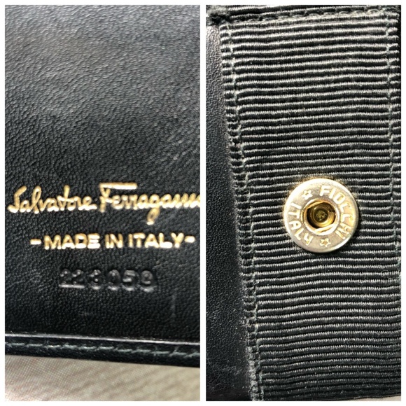 Salvatore Ferragamo Black Continental wallet - Picture 6 of 6